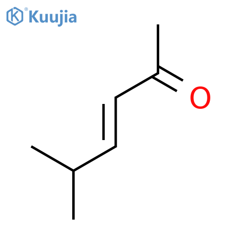5-Methyl-3-hexen-2-one structure