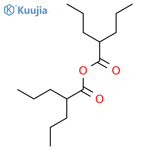 2-propylpentanoic anhydride structure