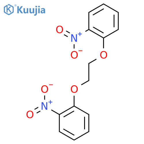 1,2-Bis(2-nitrophenoxy)ethane structure
