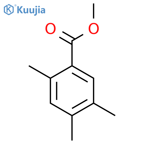 Methyl 2,4,5-trimethylbenzoate structure