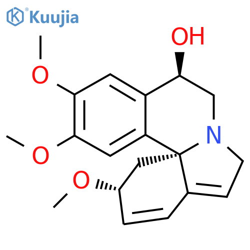 Erythrartine structure