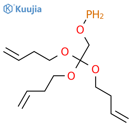 Phosphoranyl, tris(3-butenyloxy)ethoxy- structure