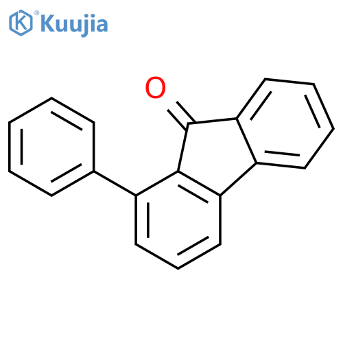 9H-FLUOREN-9-ONE, 1-PHENYL- structure
