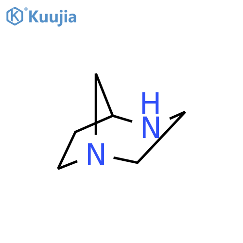 1,4-diazabicyclo3.2.1octane structure