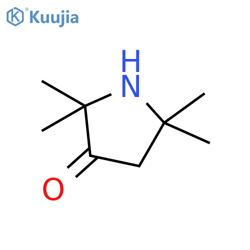 2,2,5,5-tetramethylpyrrolidin-3-one structure