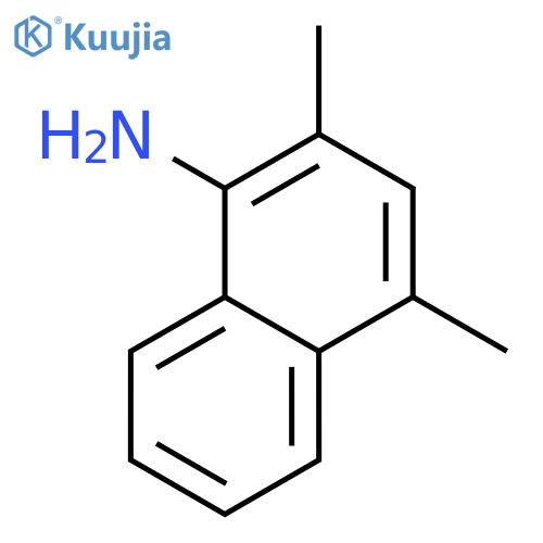 2,4-Dimethylnaphthalen-1-amine structure
