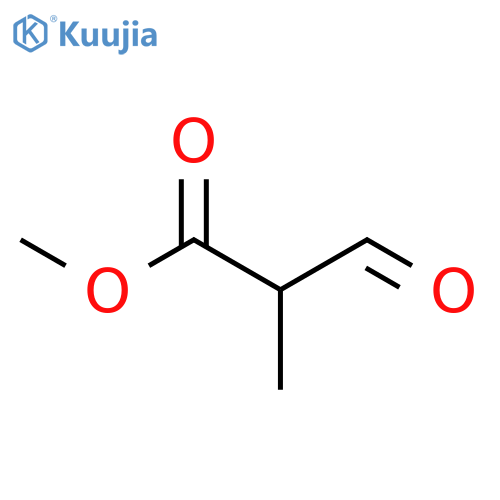 Methyl 2-Formylpropanoate structure