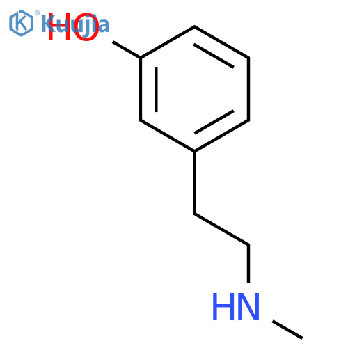 3-2-(methylamino)ethylphenol structure