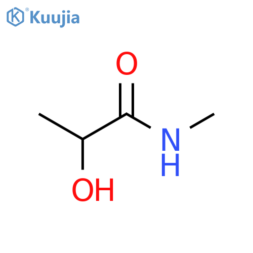 2-hydroxy-N-methylpropanamide structure