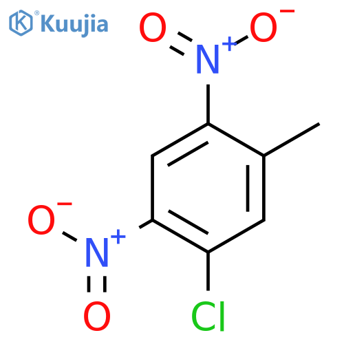 5-Chloro-2,4-dinitrotoluene structure