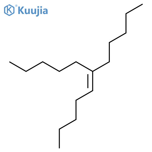 6-pentylundec-5-ene structure