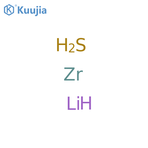 Lithium zirconium sulfide structure