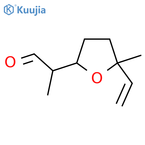 Lilac aldehyde structure