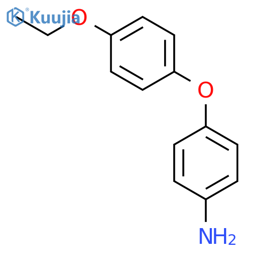 4-(4-Ethoxyphenoxy)aniline structure