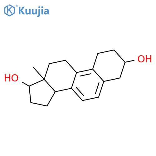 Hexahydroequilenin structure