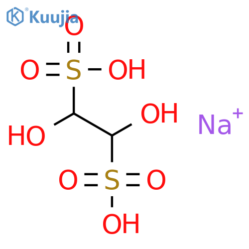 Glyoxal Sodium Bisulfite (contains oligomers) structure