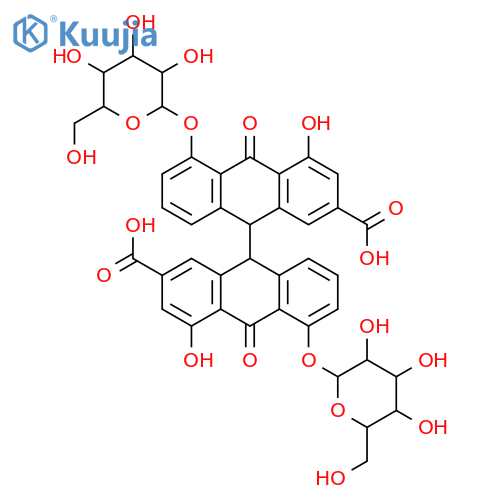 Sennosides structure