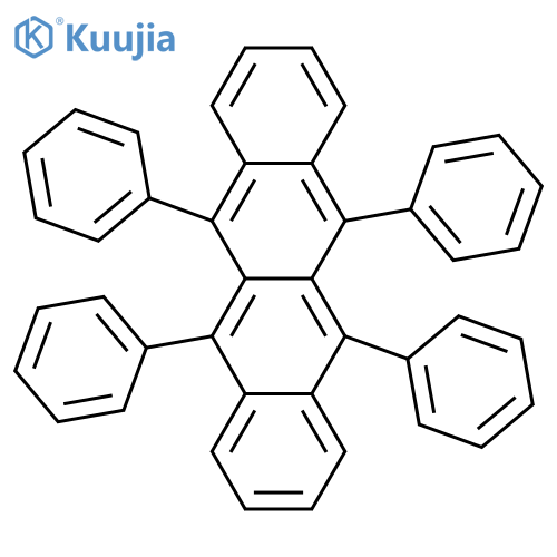 Rubrene structure