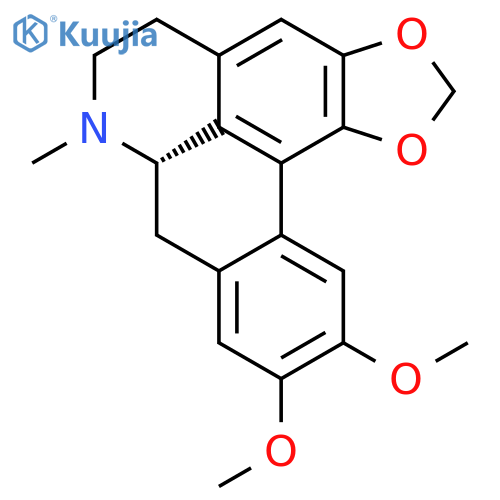Dicentrine structure