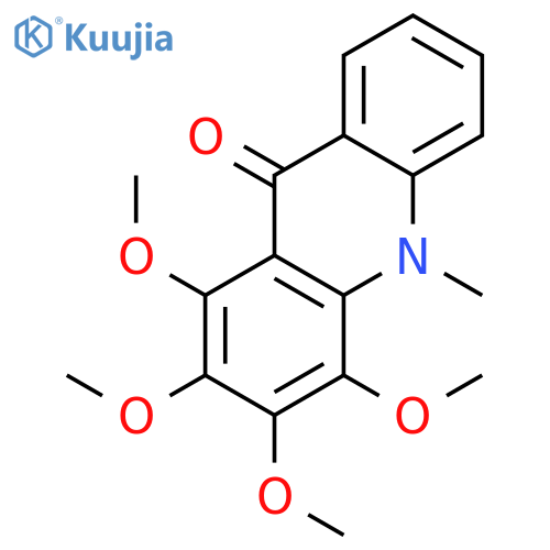 Melicopicene structure