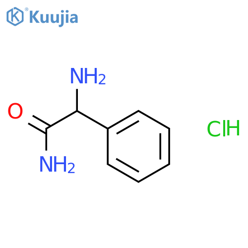 a-Amino-benzeneacetamide Hydrochloride structure