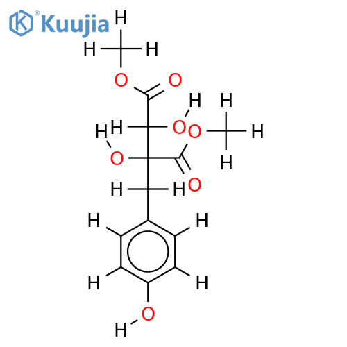 (+)-Piscidsaeure-dimethylester structure