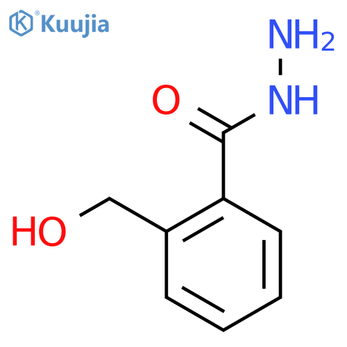 2-(Hydroxymethyl)benzohydrazide structure