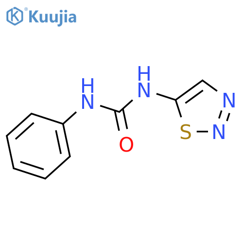 Thidiazuron structure