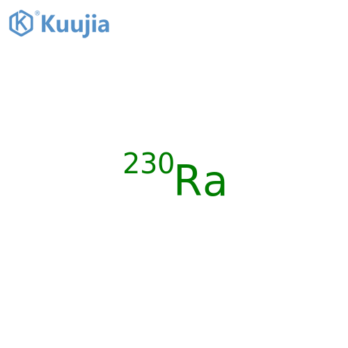 (~230~Ra)radium structure
