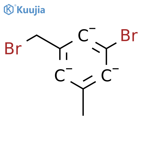1-bromo-3-(bromomethyl)-5-methylbenzene structure