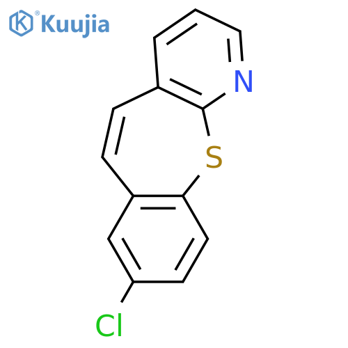 [1]BENZOTHIEPINO[2,3-B]PYRIDINE, 8-CHLORO- structure