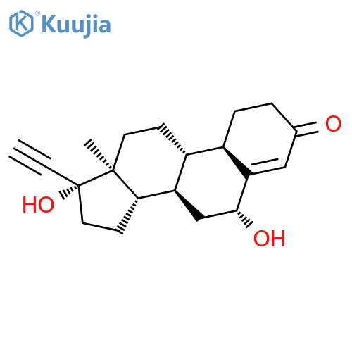 6b-Hydroxy Norethindrone structure