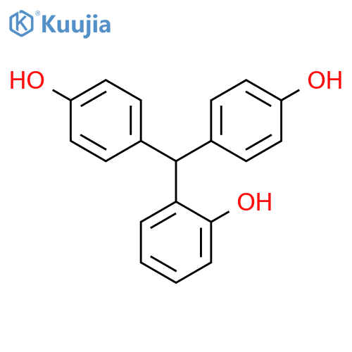 Phenol,2-[bis(4-hydroxyphenyl)methyl]- structure