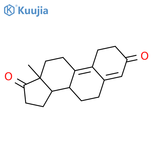Estra-4,9-Diene-3,17-Dione structure