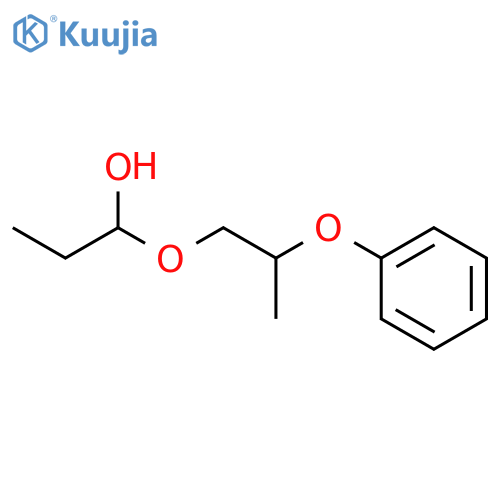 Propanol, 1(or2)-(methyl-2-phenoxyethoxy)- structure