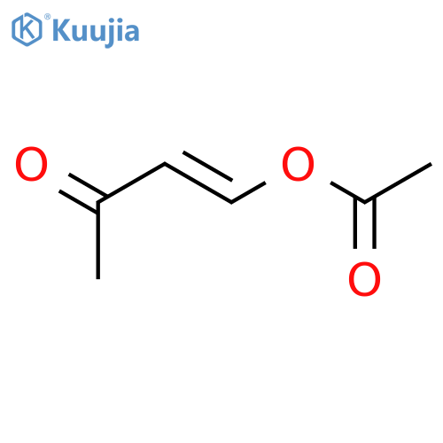 3-BUTEN-2-ONE, 4-(ACETYLOXY)-, (E)- structure