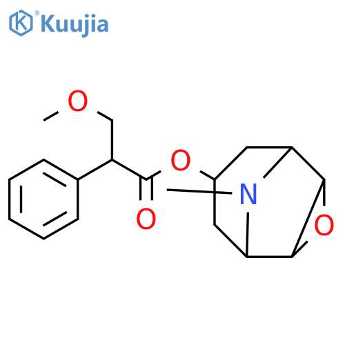 O-Methylscopolamine structure