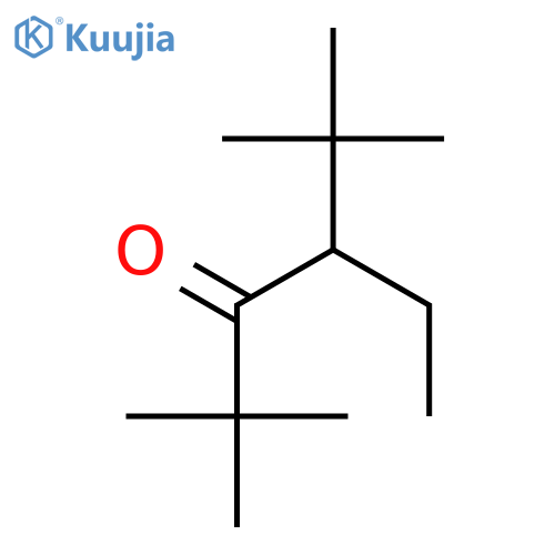 3-HEXANONE, 4-ETHYL-2,2,5,5-TETRAMETHYL- structure