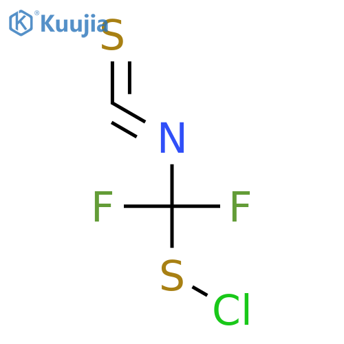 Methanesulfenyl chloride, difluoroisothiocyanato- structure