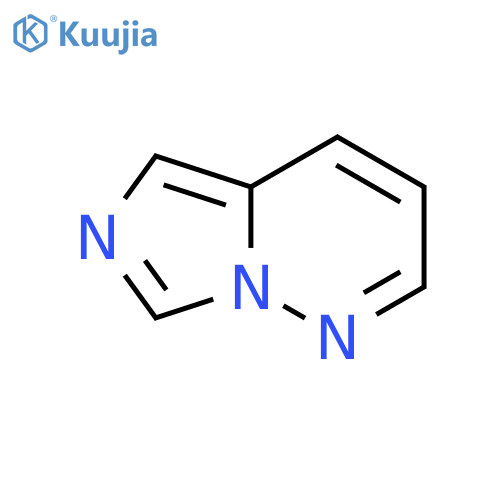 IMIDAZO[1,5-B]PYRIDAZINE structure
