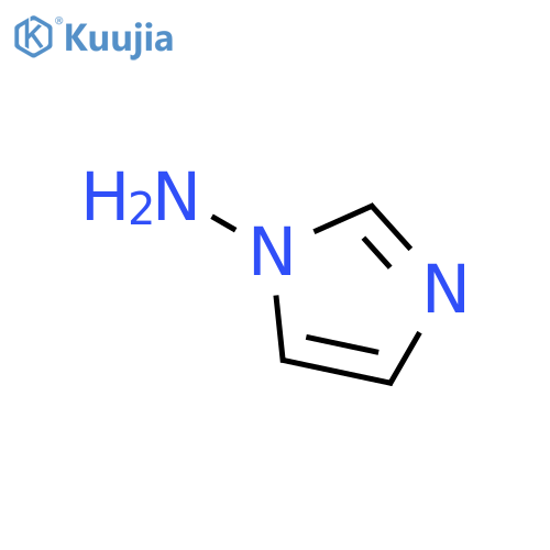 1H-Imidazol-1-amine structure