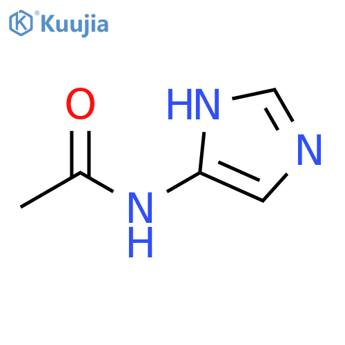 Acetamide, N-1H-imidazol-5-yl- structure