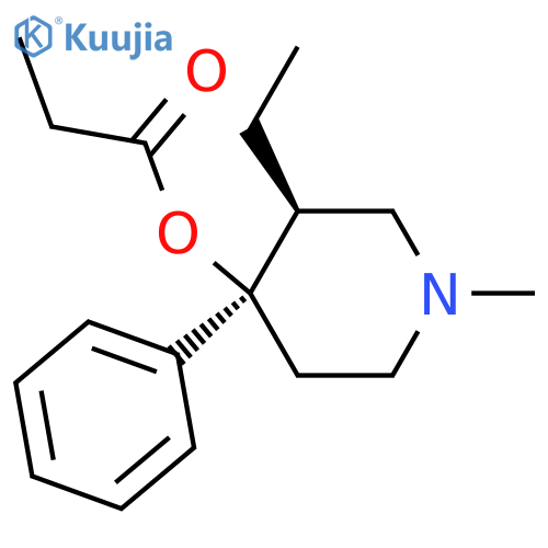 MEPRODINE structure