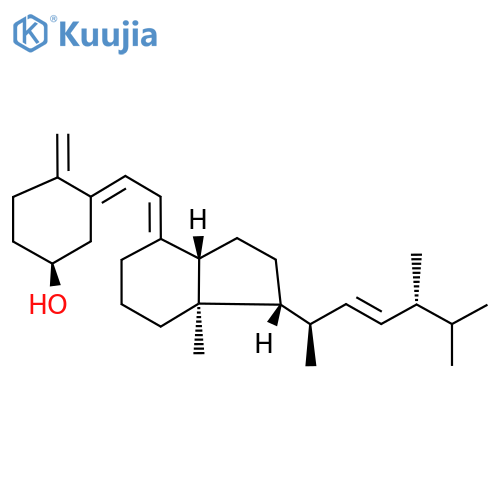 5,6-trans-Vitamin D2 structure