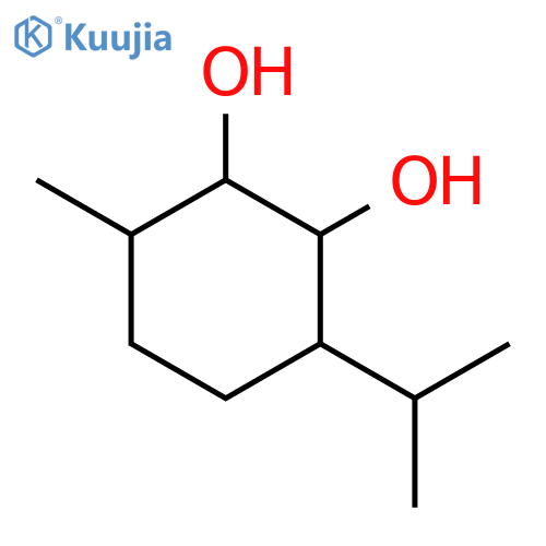(1R,2S,3S,4R)-p-Menthane-2,3-diol structure