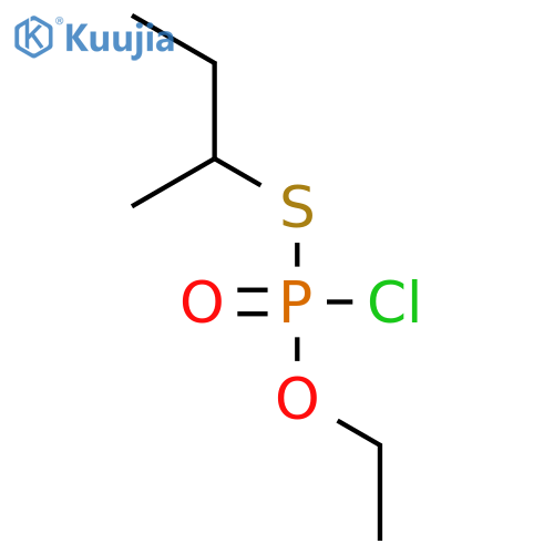 O-Ethyl S-sec-Butyl Thiophosphoryl Chloride structure