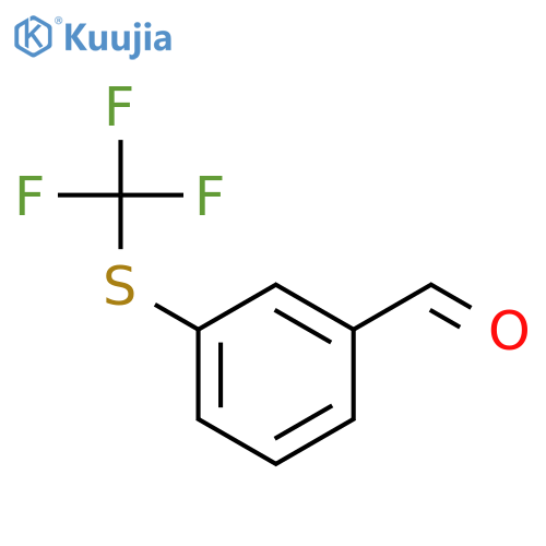 3-(Trifluoromethylthio)benzaldehyde structure