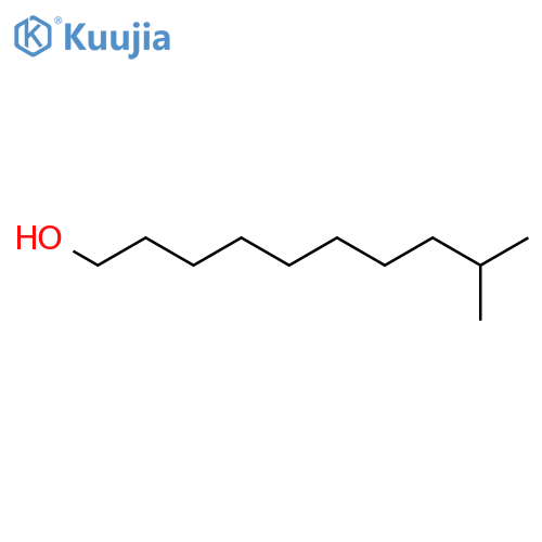 Isoundecanol (9CI) structure
