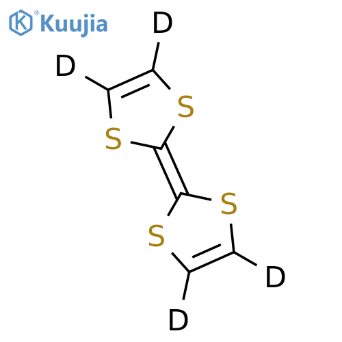 tetrathiafulvalene-d4 structure