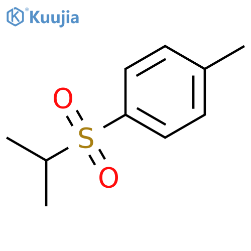 1-methyl-4-(propane-2-sulfonyl)benzene structure